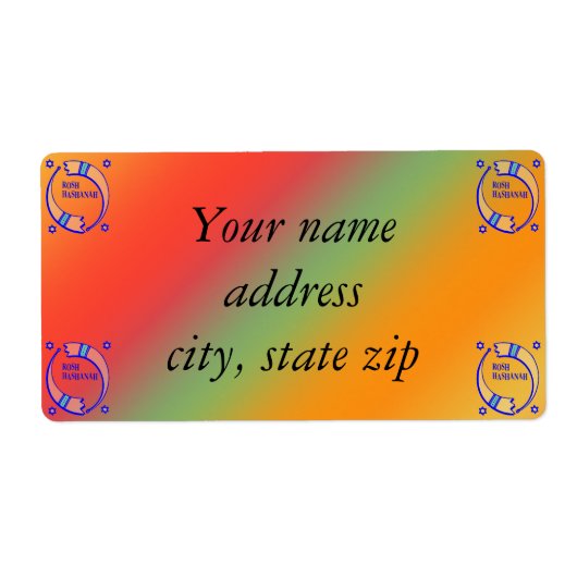 De feestpaarden - etiket (Voorkant)