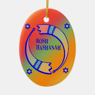 De feestpaarden - keramisch ornament