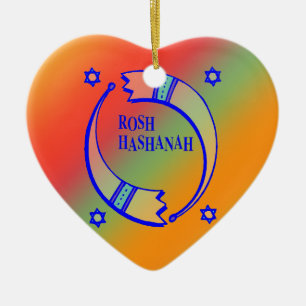 De feestpaarden - keramisch ornament