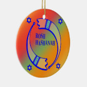 De feestpaarden - keramisch ornament (Rechts)