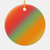 De feestpaarden - keramisch ornament (Achterkant)