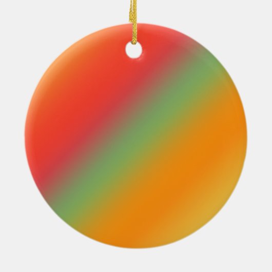 De feestpaarden - keramisch ornament (Achterkant)