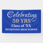 De feesttijd. DOUANE-klasse reünie banner (Horizontaal)