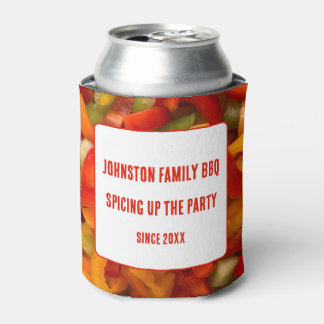 De feestvreugde van de familie BBQ picknick verlev Blikjeskoeler
