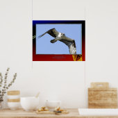 de feethery Eyeball Poster (Keuken)