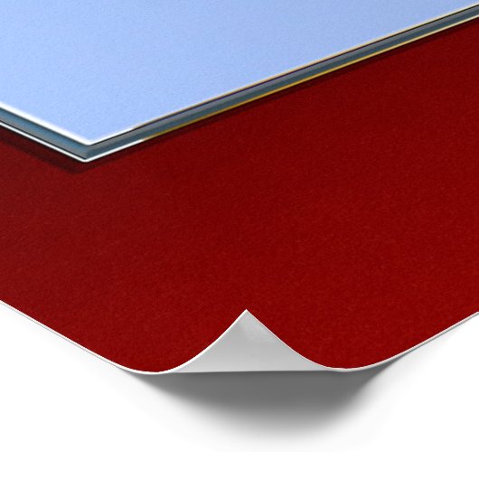 de feethery Eyeball Poster (Hoek)