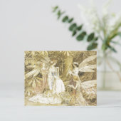 De feiale juwelen briefkaart (Staand voorkant)