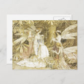 De feiale juwelen briefkaart (Voorkant / Achterkant)