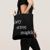 De feiale vlieg | Draag een beetje mager Tote Bag (Dichtbij)