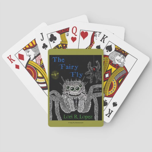 De feiale vlieg pokerkaarten (Achterkant)