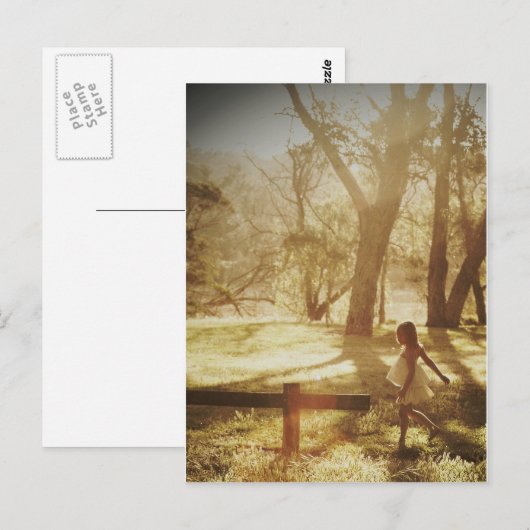 De feiën briefkaart (Voorkant / Achterkant)