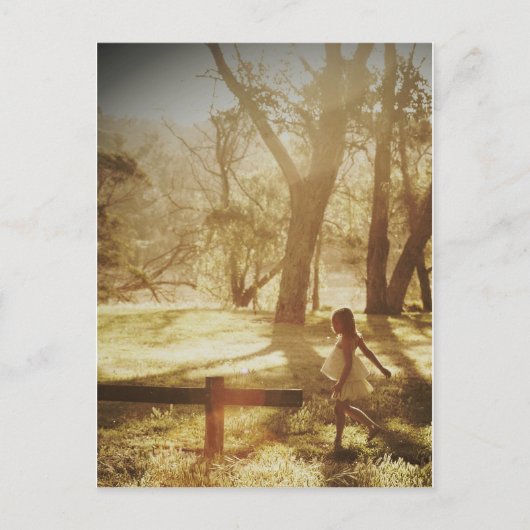 De feiën briefkaart (Voorkant)