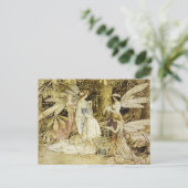 "De feiljoodse juwelen" Briefkaart (Staand voorkant)