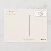 "De feiljoodse juwelen" Briefkaart (Achterkant)