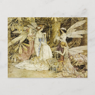 "De feiljoodse juwelen" Briefkaart