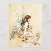 De feiries brachten haar een paar ogen. briefkaart (Voorkant)