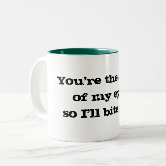 De Feisty Lover's Mok (Voorkant links)