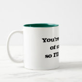 De Feisty Lover's Mok (Links)