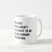 De feiten koffiemok (Voorkant rechts)