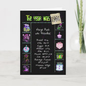 De Feiten van de Bagatellen van de Pret van het Kaart (Voorkant)