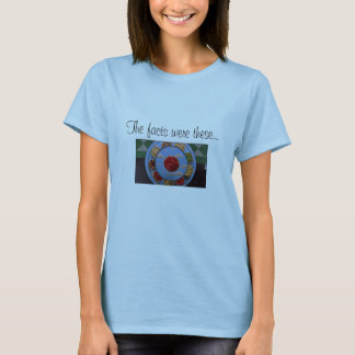 De feiten waren deze... t-shirt