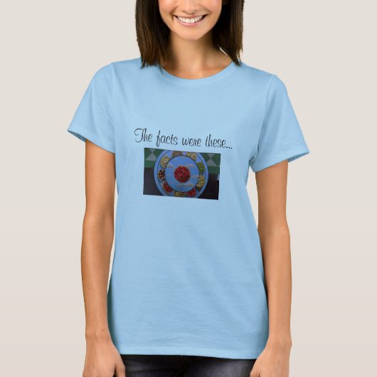 De feiten waren deze... t-shirt (Voorkant)