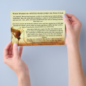 De feiten: Wolbachia-geïnfecteerde ooien van RoseW Flyer (Hand)