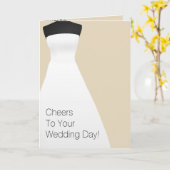 De FelicitatieKaart van het huwelijk Kaart (Gele Bloem)