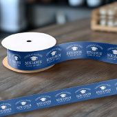 De felicitaties Afstuderen Afstuderen KUNNEN KLEUR Satijnen Lint