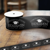 De felicitaties Afstuderen Afstuderen KUNNEN KLEUR Satijnen Lint