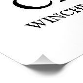 De felicitaties afstuderen het afstuderen van het  perfect poster (Hoek)