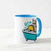 De Feline Taco Weak Mok (Voorkant rechts)