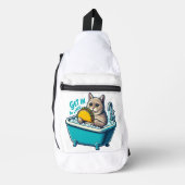 De Feline Taco Weak Sling Bag (Voorkant)