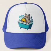 De Feline Taco Weak Trucker Pet (Voorkant)