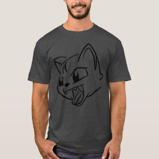 De felle kattenjongen t-shirt