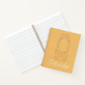 De Fellowship - Kleine Groep, Grote Avontuur Notitieboek (Binnen)