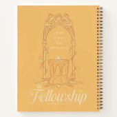 De Fellowship - Kleine Groep, Grote Avontuur Notitieboek (Achterkant)