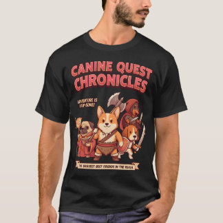 De Fellowship van de Schors: Quest voor de Gouden  T-shirt