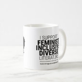 "De Fem" I ondersteunt inclusieve Mok met beperkte (Voorkant rechts)