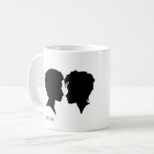 "De Fem" I ondersteunt inclusieve Mok met beperkte (Voorkant links)