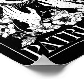 De feministische heks van Halloween Poster (Hoek)