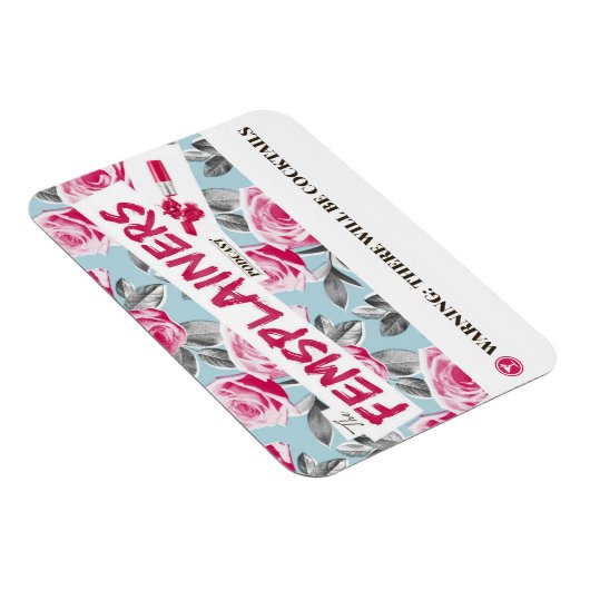 De Femsplainers magneet (Rechterzijde)