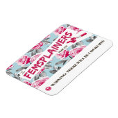 De Femsplainers magneet (Linkerzijde)