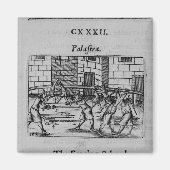 De Fencing School Magneet (Voorkant)