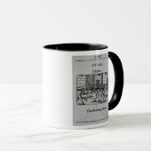 De Fencing School Mok (Voorkant rechts)