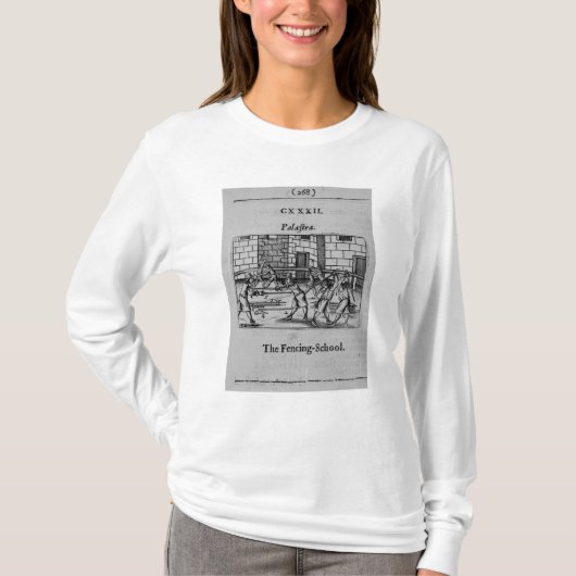 De Fencing School T-shirt (Voorkant)