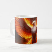 De Feniks Herboren Koffiemok (Voorkant links)