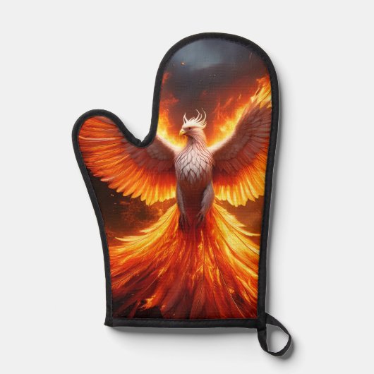 De feniks herboren ovenwant (Voorkant)