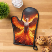 De feniks herboren ovenwant (Top down)