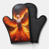 De feniks herboren ovenwant (Voorkant / Achterkant)